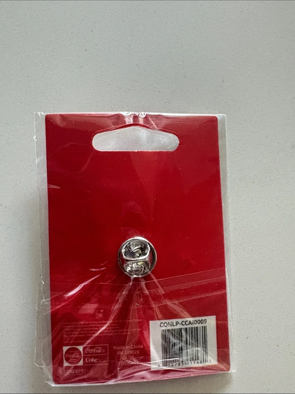Diet Coke Bow Coin Pouch and Pin